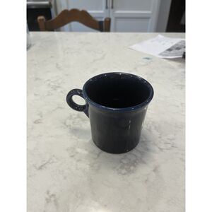 Fiesta Fiestaware Coffee Mug Navy Blue